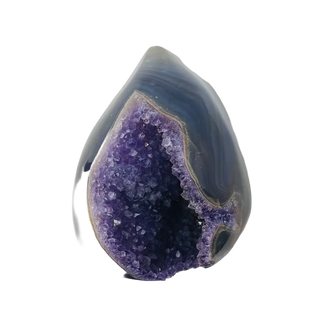 Amethyst Flame Geode