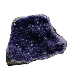 Amethyst Cut Base Geode