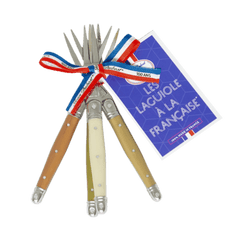 4 Pc. Cocktail Fork Set