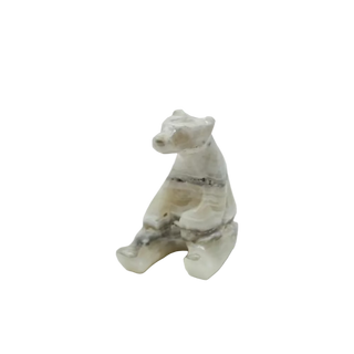Sitting Bear Crystal Totem