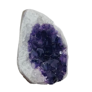 Amethyst Flame Geode