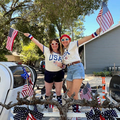 4th of July Parade Party