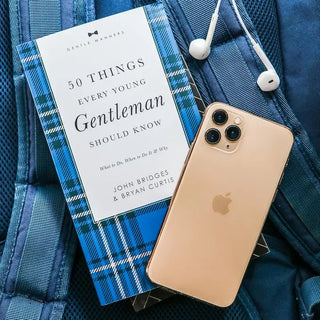 50 Things Every Young Gentlemen Should Know Books - Picayune Cellars & Mercantile