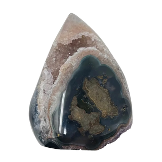 Amethyst Flame Geode