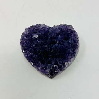 Druzy Amethyst Heart Crystal