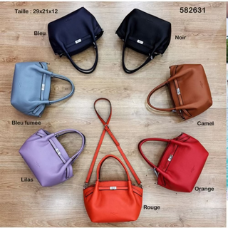 FR Leather Tote 582631