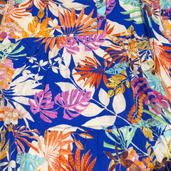Floral Printed Viscose Dress