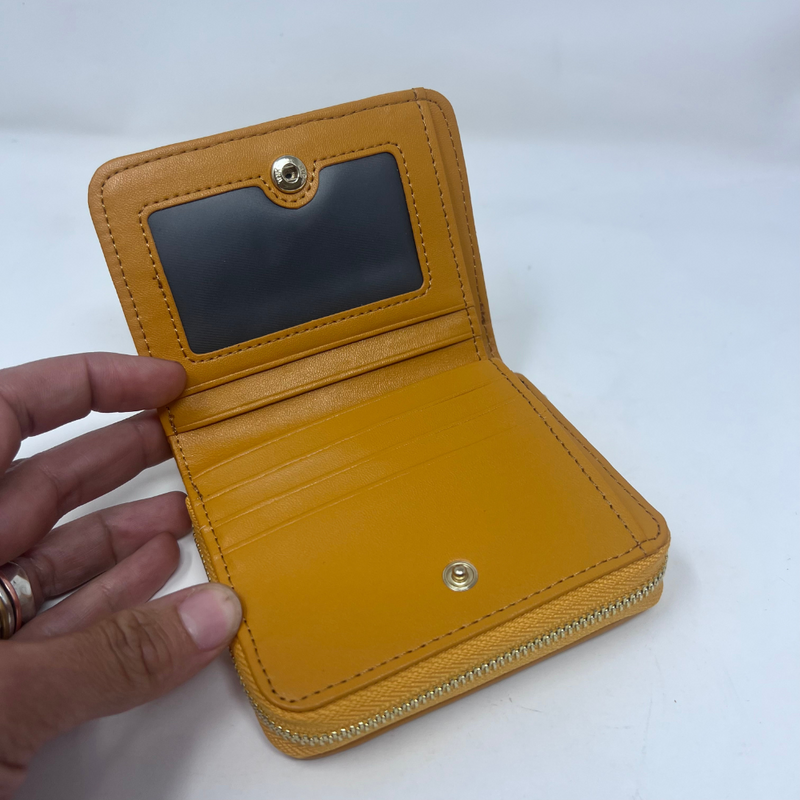 Sophia Delli Small Leather Wallet