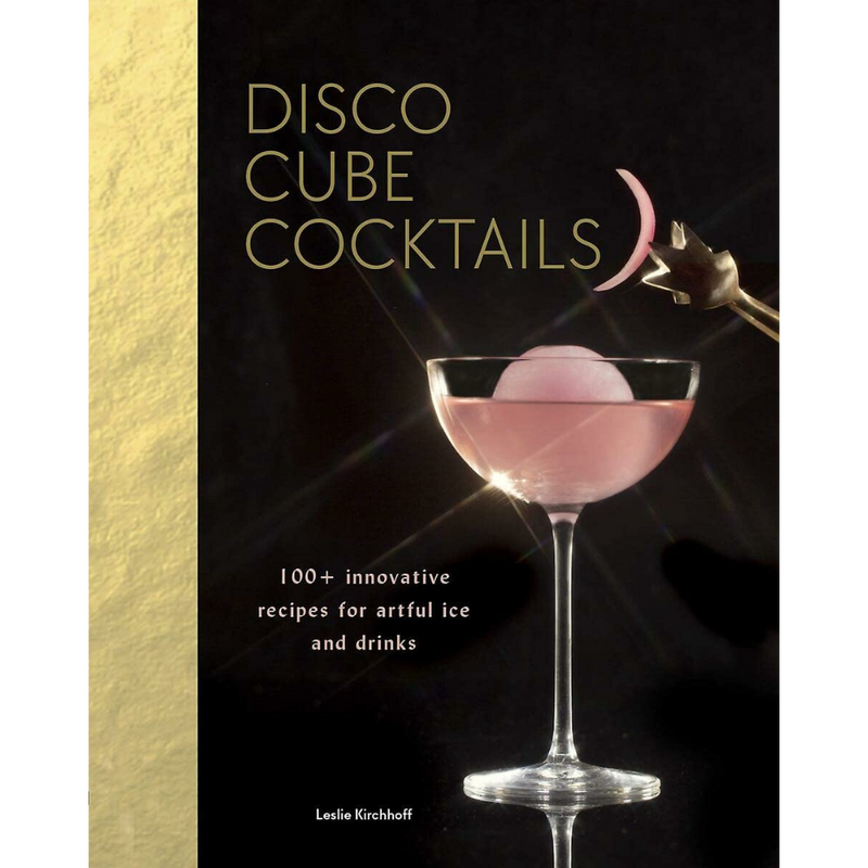 Disco Cube Cocktails Book