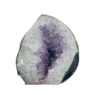 Amethyst Flame Geode