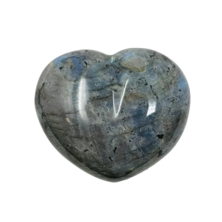 Gemstone Carved Heart