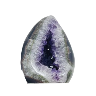 Amethyst Flame Geode