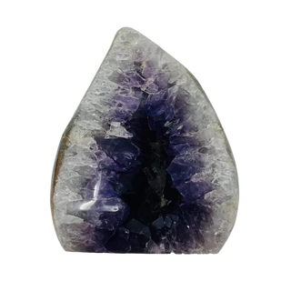 Amethyst Flame Geode