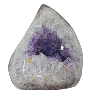 Amethyst Flame Geode