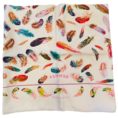 Hermès Scarf Plumes 90