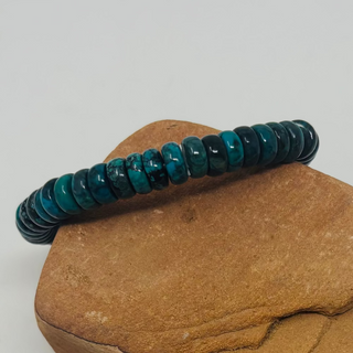 Tibetan Turquoise Stretch Bracelet