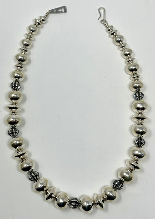 Al Joe Navajo Pearl Necklace 20"