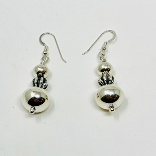 Al Joe Sterling Silver Earrings-Al Joe-Picayune Cellars & Mercantile