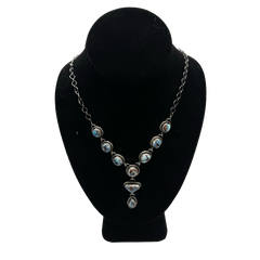 Antoinette Largo Golden Hills Turquoise Necklace