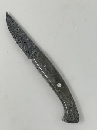 Atelier 1515 "1900" Grey Pocket Knife-Atelier 1515-Picayune Cellars & Mercantile