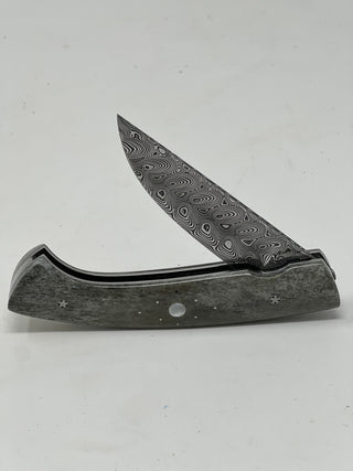 Atelier 1515 "1900" Grey Pocket Knife-Atelier 1515-Picayune Cellars & Mercantile