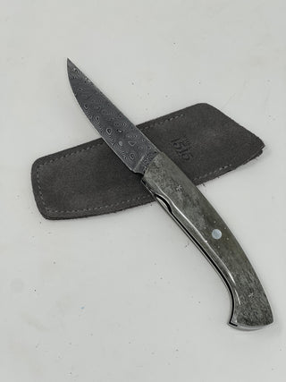 Atelier 1515 "1900" Grey Pocket Knife-Atelier 1515-Picayune Cellars & Mercantile