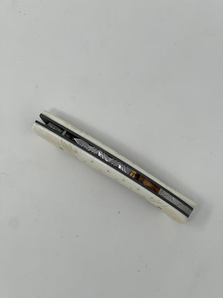 Atelier 1515 INUIT Reindeer Bone Pocket Knife-Atelier 1515-Picayune Cellars & Mercantile