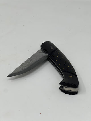 Atelier 1515 Inuit Mozambique Ebony Artisan Pocket Knife-Atelier 1515-Picayune Cellars & Mercantile