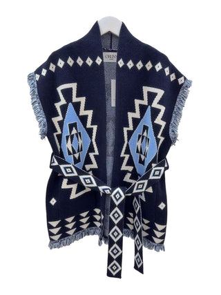 Long Southwest-inspired Vest