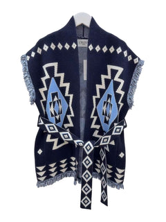 Long Southwest-inspired Vest