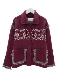 Bandana Fringe Jacket
