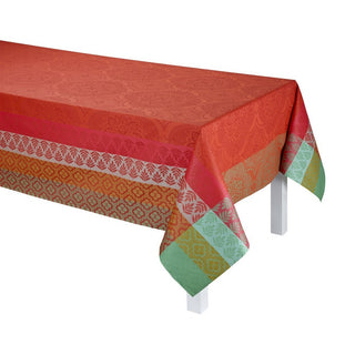 Bastide Coated Tablecloth - Pepper