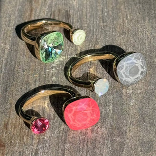 Bohm Crystal Ring-Bohm-Picayune Cellars & Mercantile