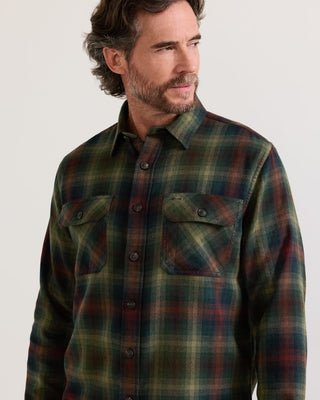 Pendleton Burnside Plaid Flannel Shirt