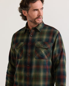 Pendleton Burnside Plaid Flannel Shirt
