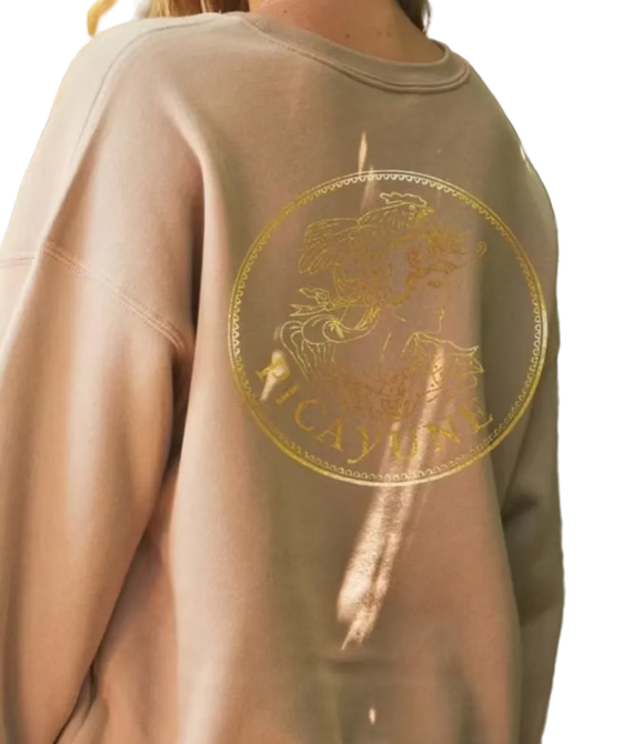 Champagne S'il Vous Plait Sweatshirt