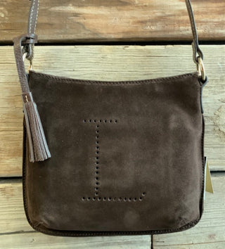 Celia Bag - Suede Leather