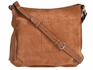 Celia Bag - Suede Leather