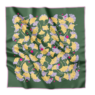 Centinelle Silk Scarf - Medium