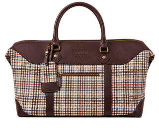 Pendleton Camel Brights Check Weekender Bag