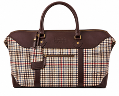 Pendleton Camel Brights Check Weekender Bag