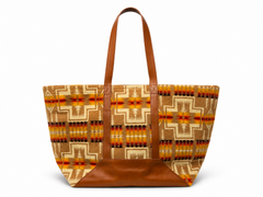 Pendleton Look West Wide Tote