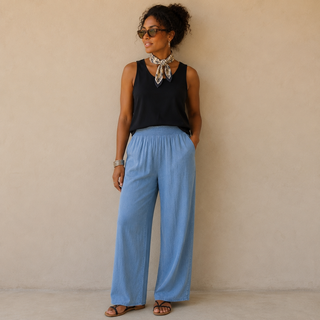 Lyocell Flowy Pants