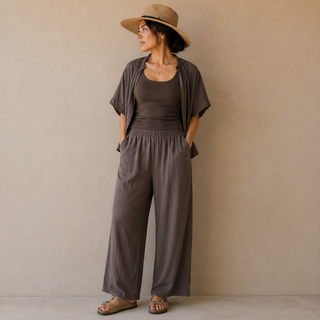 Lyocell Flowy Pants