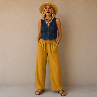 Lyocell Flowy Pants
