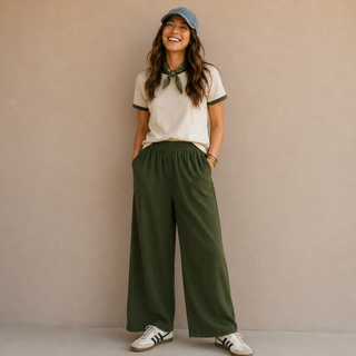 Lyocell Flowy Pants