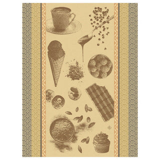 Chocolat Recettes Kitchen Towel