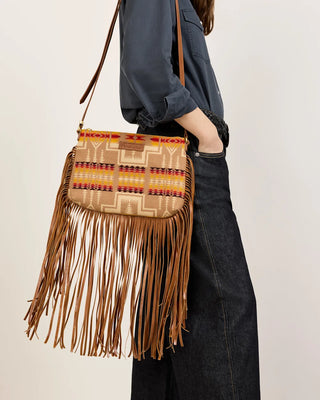 Pendleton Canyon Fringed Crossbody