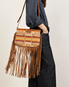 Pendleton Canyon Fringed Crossbody