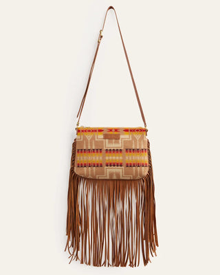 Pendleton Canyon Fringed Crossbody